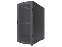 Intellinet 715164, Fristående Rack, 36U, 1500 Kg, Justerbara Fötter, 121 Kg, Svart