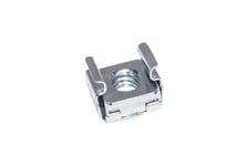 Intellinet Cage Nut Set, 50 Pack - M6 Nuts, Bolts and Washers, Suitable for Network Cabinets/Server Racks, Plastic Storage Jar, Lifetime Warranty - skruvar, muttrar och mellanläggsbrickor för rack