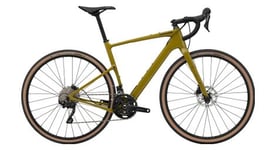Gravel bike cannondale topstone carbon 4 shimano grx 10v 700 mm vert olive m   170 185 cm