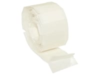 B.N.T 393400, Monteringstejp, Vit, Inomhus, Polyeten, 12 Mm, 25 Mm