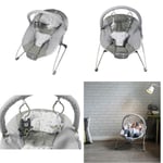 Swing Baby Vibrating Musical Bouncer Rocker Seat Chair Cradle Portable Toddler