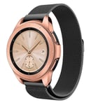 Samsung Galaxy Watch 42mm Armband Milanese Loop, Svart