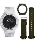 Casio Mens G-Shock Watch and Strap and Bezel Gift Set