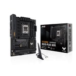 ASUS TUF GAMING B650-PLUS WIFI AMD Ryzen AM5 ATX motherboard, 14 power stages, PCIe 5.0 M.2 support, DDR5 memory, WiFi 6 and 2.5 Gb Ethernet, USB4 support and Aura Sync
