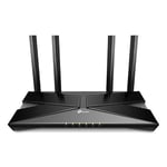 Routeur WiFi 6 AX3000, 4 Ports LAN, 1 Port WAN, Haute Vitesse, idéal pour Une Connexion Stable à la Maison et au Bureau.