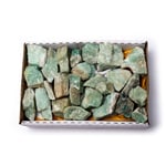 Rough Amazonite A Quality In A Box  ±3-5 Cm ±700-900 G