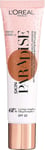 L'Oreal Paris Skin Paradise Tinted Moisturiser, Up to 24h hydration, SPF20, 02 