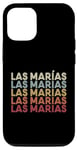 iPhone 13 Las Marias Puerto Rico Las Marias PR Vintage Text Case