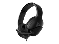 Turtle Beach Recon 200 Gen 2 - Headset - fullstorlek - kabelansluten - 3,5 mm kontakt - midnattsblå