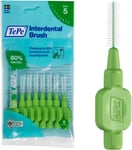 TePe Interdental Brush, Original, Green, 8 count (Pack of 1), Green (Size 5) 