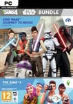 ﻿The Sims 4 + Star Wars: Journey to Batuu DLC Bundle (PC & Mac) – Origin