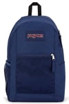 JanSport Backpack Bag Zone Pack Navy Blue 24L 100% Genuine Brand New