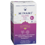 Minami MorEPA Kids Omega-3 med D-vitamin 60 kaps