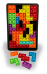 Logikkspill - Pop it tetris