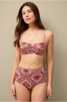 Ellos Collection - Linda Hipster Bikinitrosa - Röd