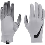 Nike Gants de Base pour Homme - Couleur : Gris fumé/Noir/Noir, Taille : XL, N.000.3508.019.XL