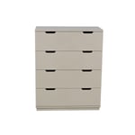 Mavis Aoko byrå 4 lådor Beige
