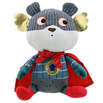 Wilberry - Super Heroes - Bear Soft Toy - WB004702,Red