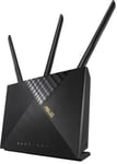 Trådlös 4G-router Asus 4G-AX56U, WiFi 6 AX1800, 4xGigaLAN, SIM-slot