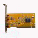 Carte de capture vidéo pour boîtier PC DIY,720x526,2 canaux,HD,PNP,PCI,cartes vidéo avec SDK,prise en charge de Windows 98,XP,7