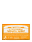Pure-Castile Bar Soap Citrus-Orange *Villkorat Erbjudande Beauty WOMEN Home Hand Bars Nude Dr. Bronner’s