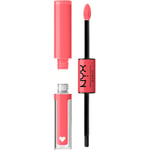 NYX Professional Makeup Lip make-up Lipstick Shine Loud High Pigment Movie Maker 3,4 ml