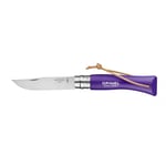 Opinel N°7 Baroudeur - Couteau Purple Taille unique