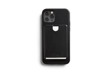 Bellroy Mod Phone Case + Wallet – (Leather Phone Case, Slim Card Holder) - Black