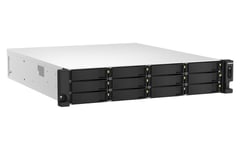 QNAP TS-H1887XU-RP - Serveur NAS - 18 Baies - rack-montable - SATA 6Gb/s - RAID RAID 0, 1, 5, 6, 10, 50, JBOD, 60 - RAM 32 Go - 2.5 Gigabit Ethernet / 10 Gigabit Ethernet - iSCSI support - 2U