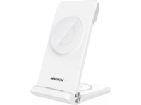Nillkin Nillkin Wireless Charging Powertrio 3In1 Magsafe + Końcówka Do Samsung