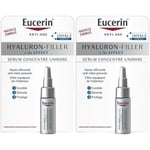 Eucerin® HYALURON-FILLER + 3x EFFECT Sérum Concentré Anti-Âge 2x5 ml concentré