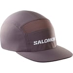 Salomon Runlife Unisex Cap Running Walking Hiking , Lightweight comfort, Easy adjustments, and Everyday look, Pink, One Size