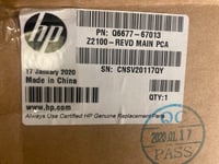 NEW GENUINE HP Q6677-67013 Designjet Z2100 Main PCA & POWER SUPPLY (INC VAT)