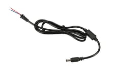 Extralink EX.14060 power cable Black 1 m No 5.5 x 2.1 mm