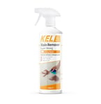 KEL - Stain Remover Spray Extra Strong, Carpet & Upholstery Cleaner, Removes Deely Ingrained Marks, Effective for Most Types of Fabrics - 1 Litre