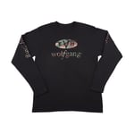 EVH Wolfgang Camo Long Sleeve T-Shirt Black M