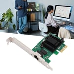 Carte adaptateur Ethernet PCIE 1000Mbps Transmission Stable RJ45 PCI Express Ethernet carte LAN carte r&eacute;seau Gigabit pour ordinateur de bureau