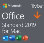 Office 2019 Home & Business For Mac Standard (1 Mac)
