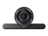 Lenovo - Webbkamera - Färg - 2560 X 1440 - 2K - Ljud - Usb 2.0 - Mjpeg, Yuy2 - Dc 5 V