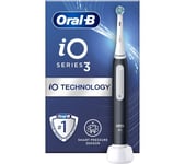 ORAL B iO 3 Electric Toothbrush - Black