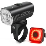 Magicshine Allty 400 and Seeme 20 Combo Bike Light Set - Rechargeable / Black