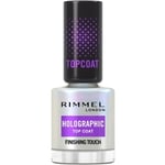 Rimmel Holographic Top Coat 12 ml