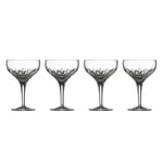 Mixology cocktailglas 4-pack, klar