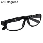 Läsglasögon +4,5 +5,0 +5,5 +6,0 Grader Optiska Linser Glasögon Glasögon -xx-yuyu Black 4.5