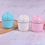 200ml Mini Ultrasonic Air Humidifier Aroma Essential Oil Diffuse Pink