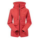 Berghaus Women's Highraise Gore-Tex Waterproof Breathable Shell Jacket, Baked Apple, 8