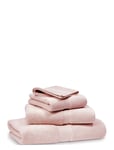 Avenue Wash Towel Home Textiles Bathroom Textiles Towels & Bath Towels Face Towels Pink Ralph Lauren Home