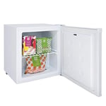 SIA AMZTT02WH 39 L White Counter Table Top Mini Freezer With 4* Rating