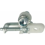 VHBW Tendeur de chaîne compatible avec Stihl ms 251, 250 Tronçonneuse - par le côté, plastique / fer, 27 g blanc argenté Vhbw