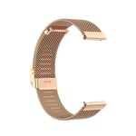 Polar Pacer Armband i mesh, roséguld